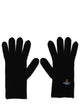 Vivienne Westwood Gloves With Orb Embroidery