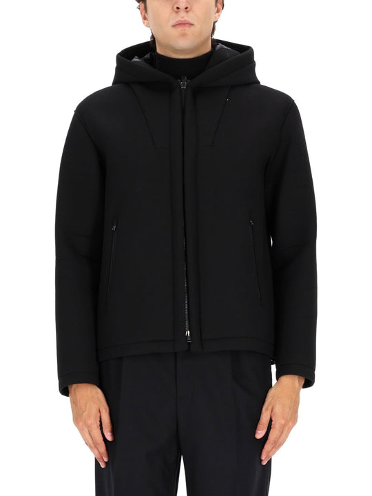 Herno Three-Layer Water-Repellent Jacket