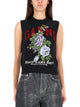 Ganni "Rose" Vest