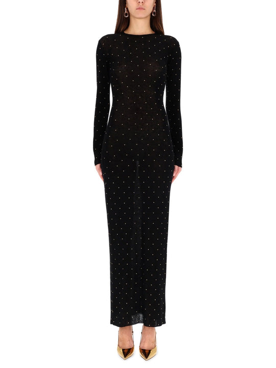 Rabanne Second-Skin Effect Long Dress