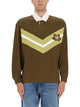 Hugo Polo Shirt With College Style Logo