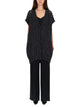 Herno Vest With Perforated Workmanship