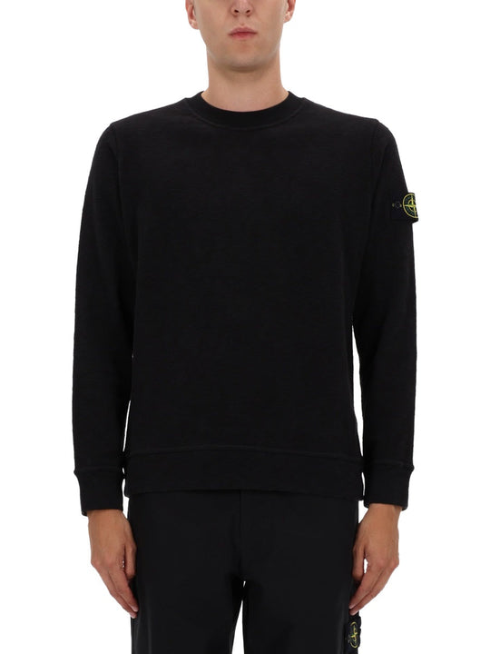 Stone Island Cotton Sweatshirt