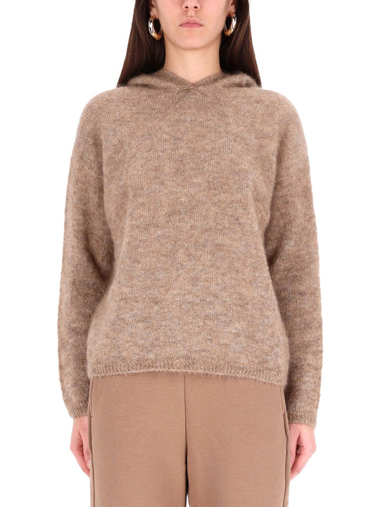 S Max Mara Hooded Shirt