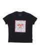 Vans "Dalmation Border" Logo T-Shirt