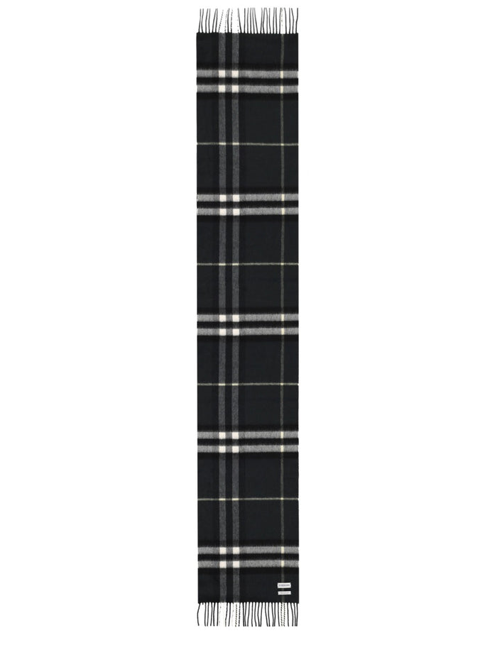 Burberry Cashmere Check Scarf
