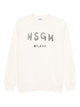 Msgm Sweatshirt With Logo