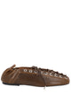 Ganni Ballerina With Laces