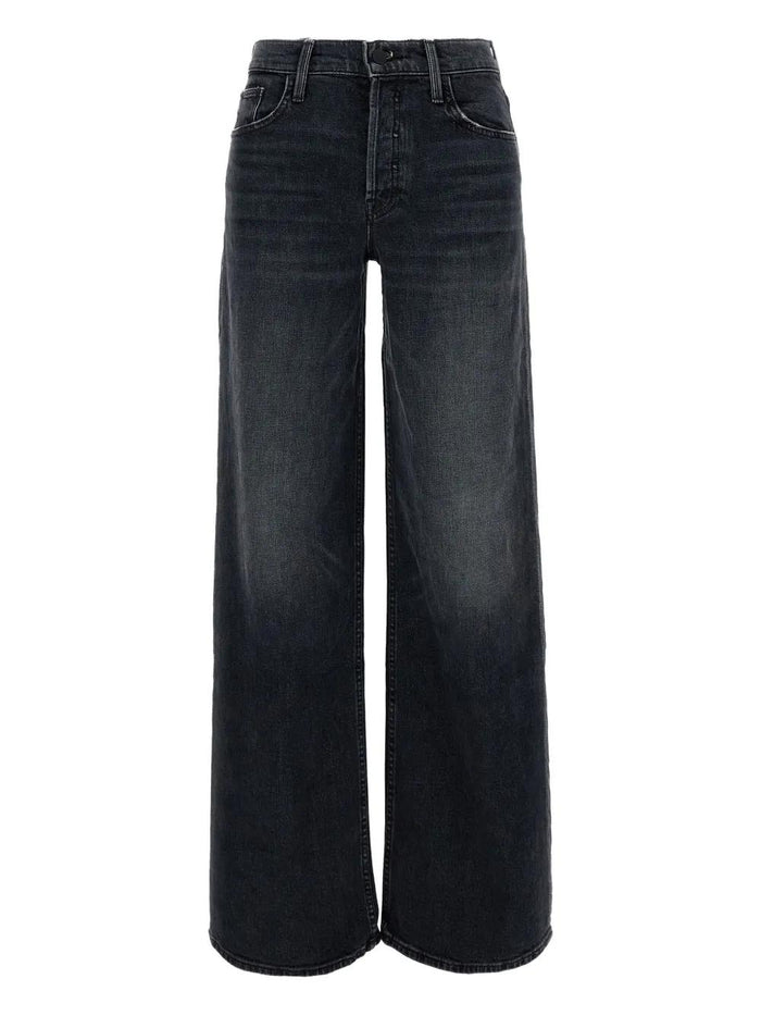 Mother Smoothie Sneak Denim Pants