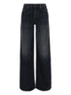 Mother Smoothie Sneak Denim Pants