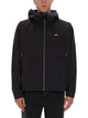 Obey Black Cotton Nylon Jacket