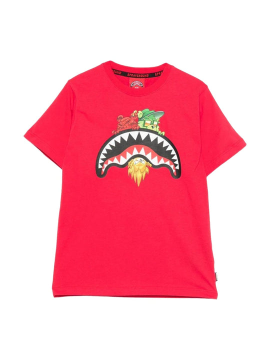 Sprayground "Sharks In Paris" T-Shirt