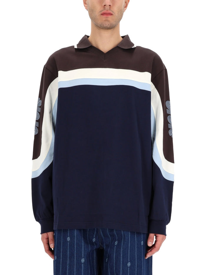 Drôle De Monsieur Polo Shirt "Racing"