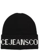 Versace Jeans Couture Wool And Acrylic Beanie