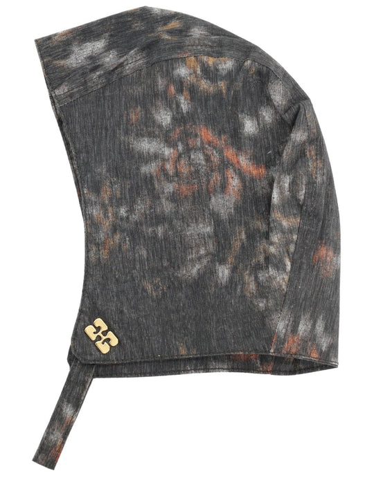 Ganni Cap With Print