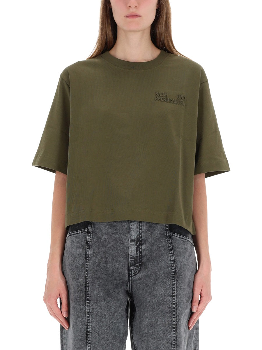 Baum Und Pferdgarten T-Shirt "Jiana"