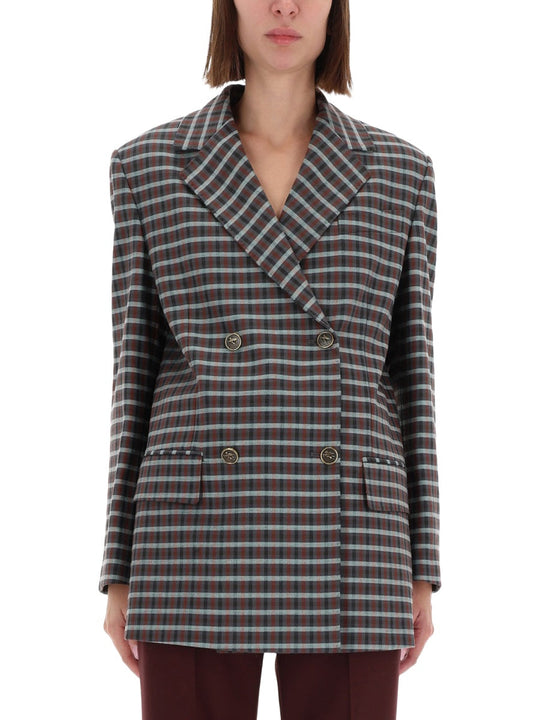 Etro Double-Breasted Jacket