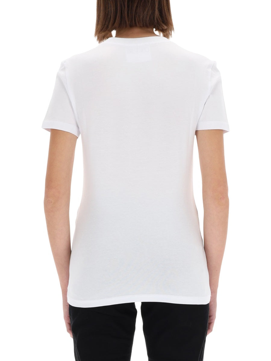 Versace Jeans Couture T-Shirt With Logo