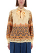 Etro Blue Printed