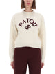 Patou Jersey With Logo And Monogram "Jp"