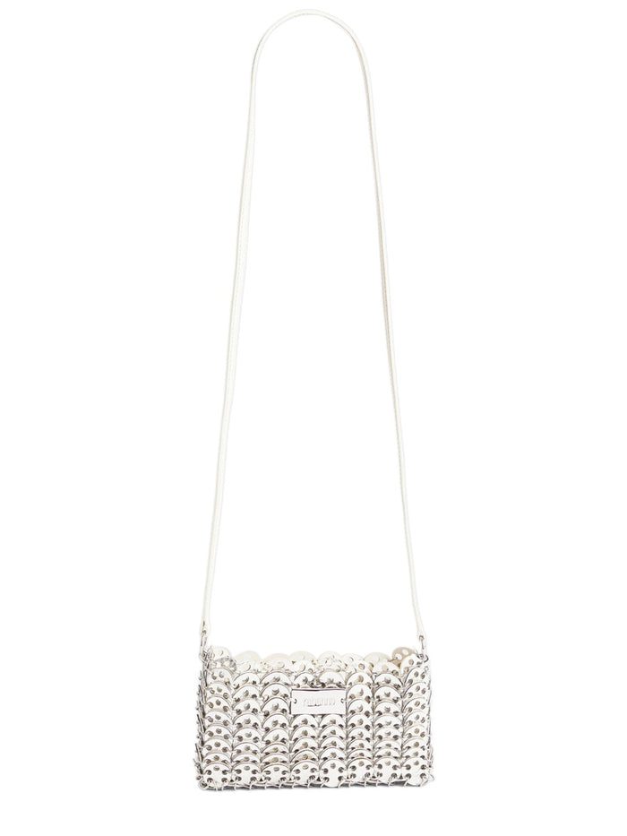Rabanne Bag "Iconic Silver Nano 1969"