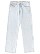 Msgm Jeans With Embroidered Logo
