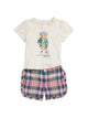 Polo Ralph Lauren T-Shirt With Shorts Set