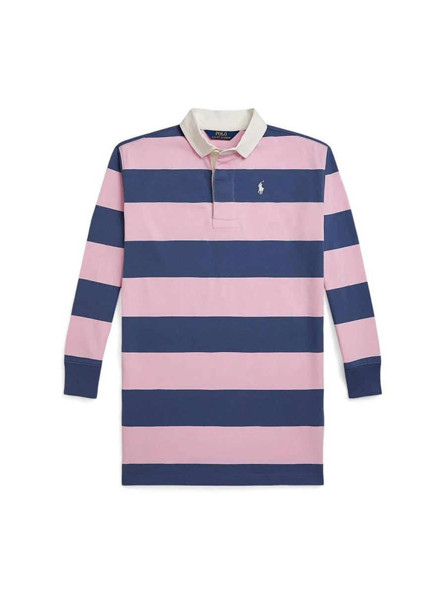 Polo Ralph Lauren Polo Shirt Dress With Logo