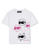 Karl Lagerfeld T-Shirt With Logo