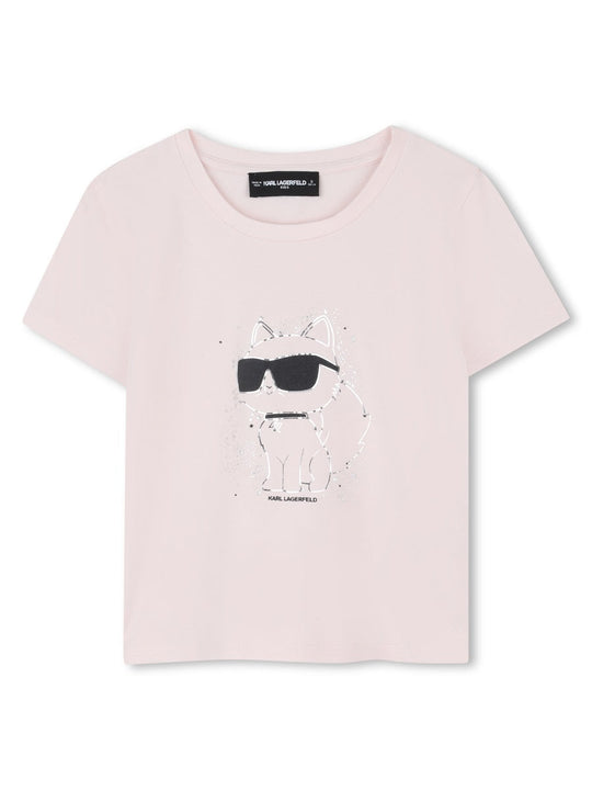 Karl Lagerfeld T-Shirt With Logo