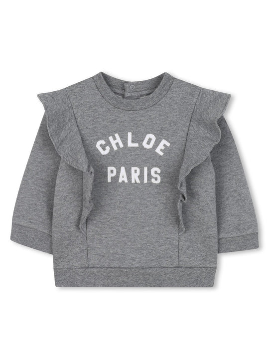 Chloé Sweatshirt With Logo