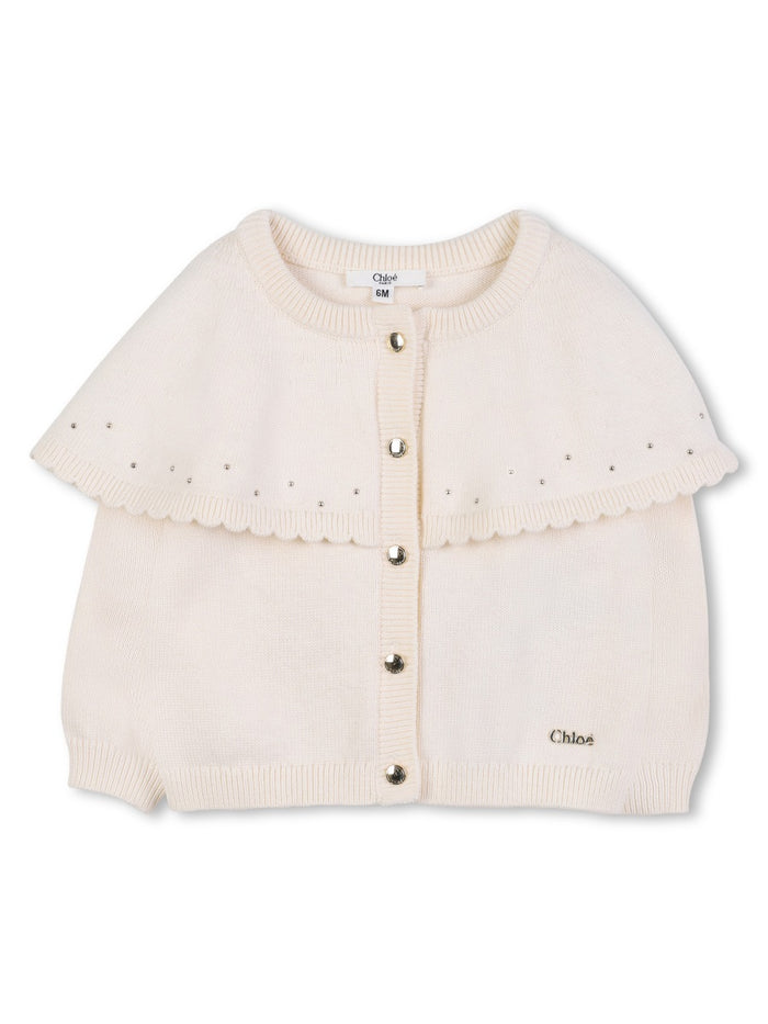 Chloé Tricot Cardigan