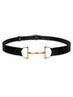 Gucci "Oversize" Clamp Belt