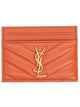 Saint Laurent Card Holder "Cassandras"