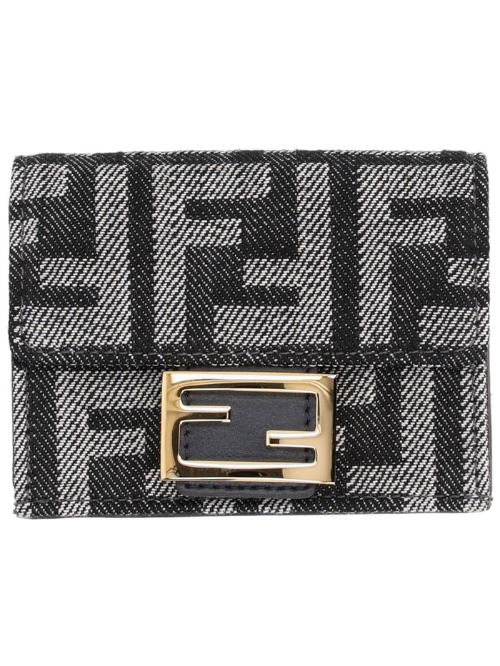 Fendi "Trifold Baguette" Wallet