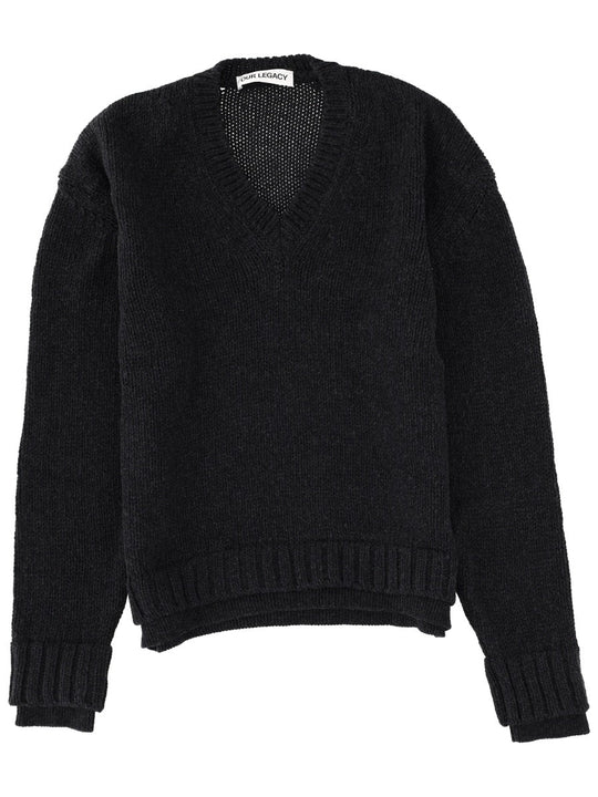 Our Legacy "False V-Neck" Sweater