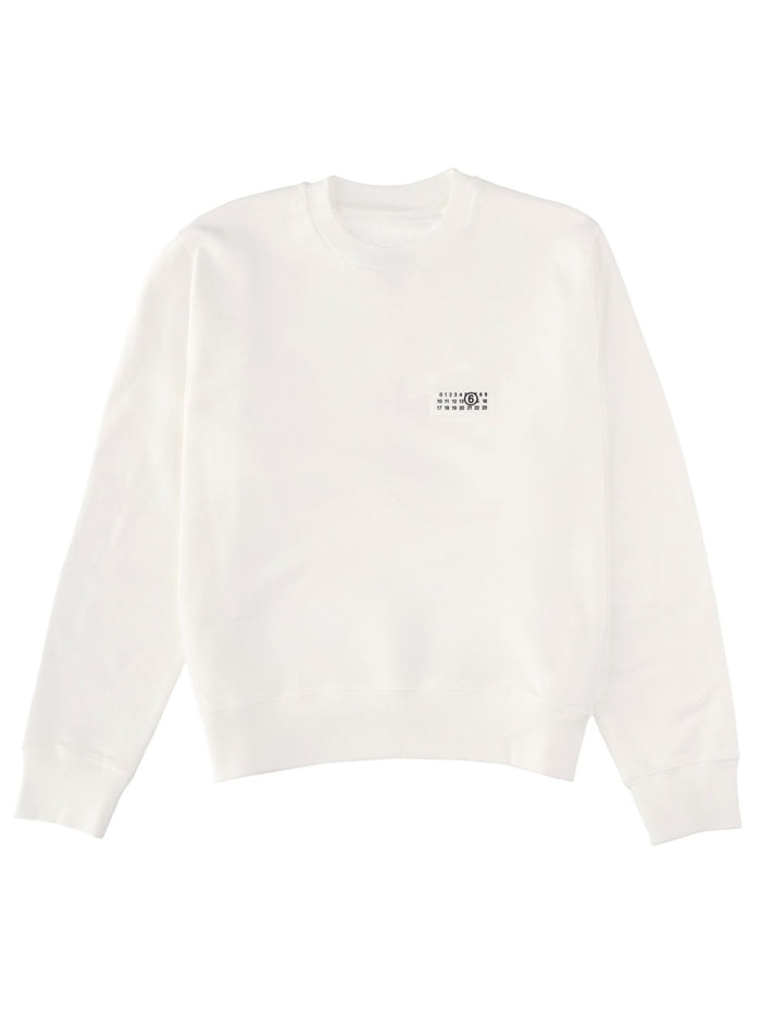 Mm6 Maison Margiela Sweatshirt With Logo