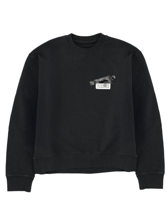 Mm6 Maison Margiela Sweatshirt With Logo