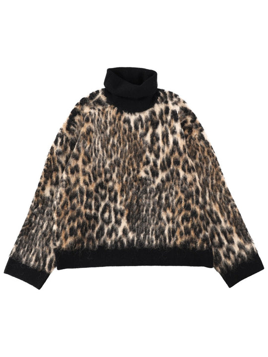 Ganni High Collar Sweater