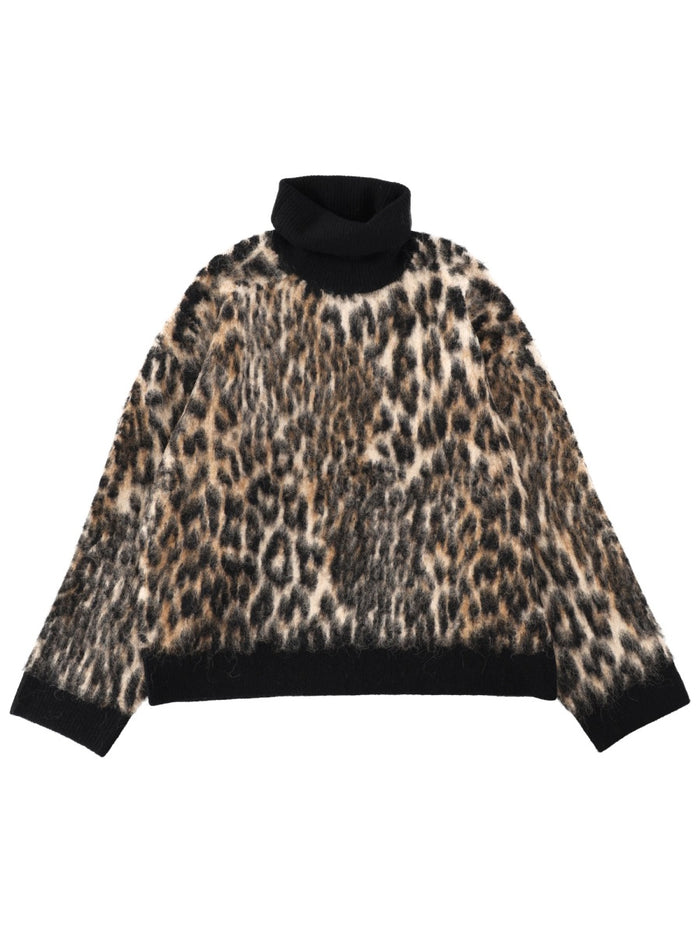 Ganni High Collar Sweater