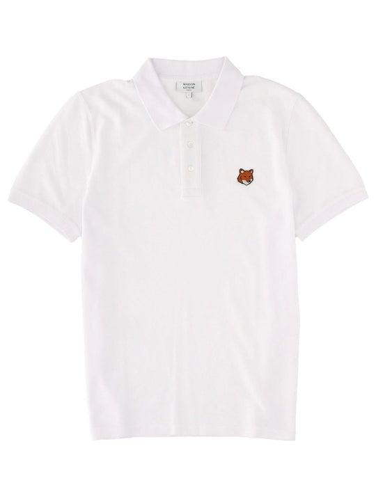 Maison Kitsuné Polo With Logo