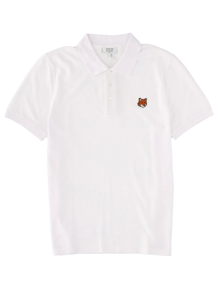 Maison Kitsuné Polo With Logo
