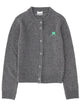 Ganni Cardigan With Logo