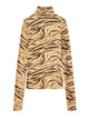 Ganni "Zebra" Print Top