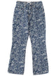 Ganni "Tapestry" Jeans