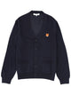Maison Kitsuné "Fox Head" Cardigan
