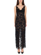 Self-Portrait Long Lace Dress