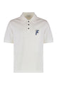 Ferragamo Cotton-Piqué Polo Shirt