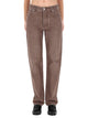 Bottega Veneta Straight Denim Jeans
