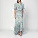 Malina  Beatrice Dress With Floral Print